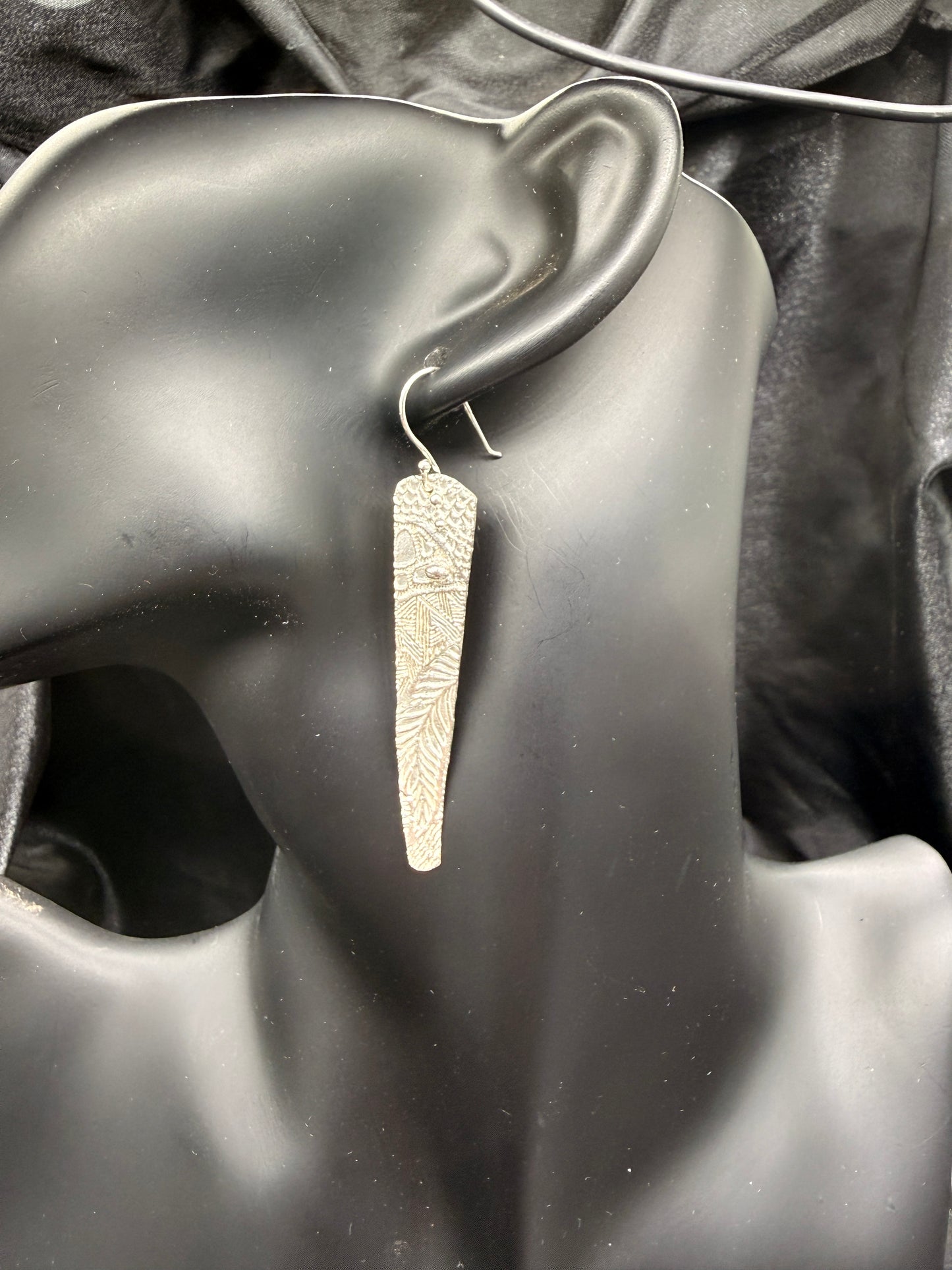 Silver Dangle Earrings