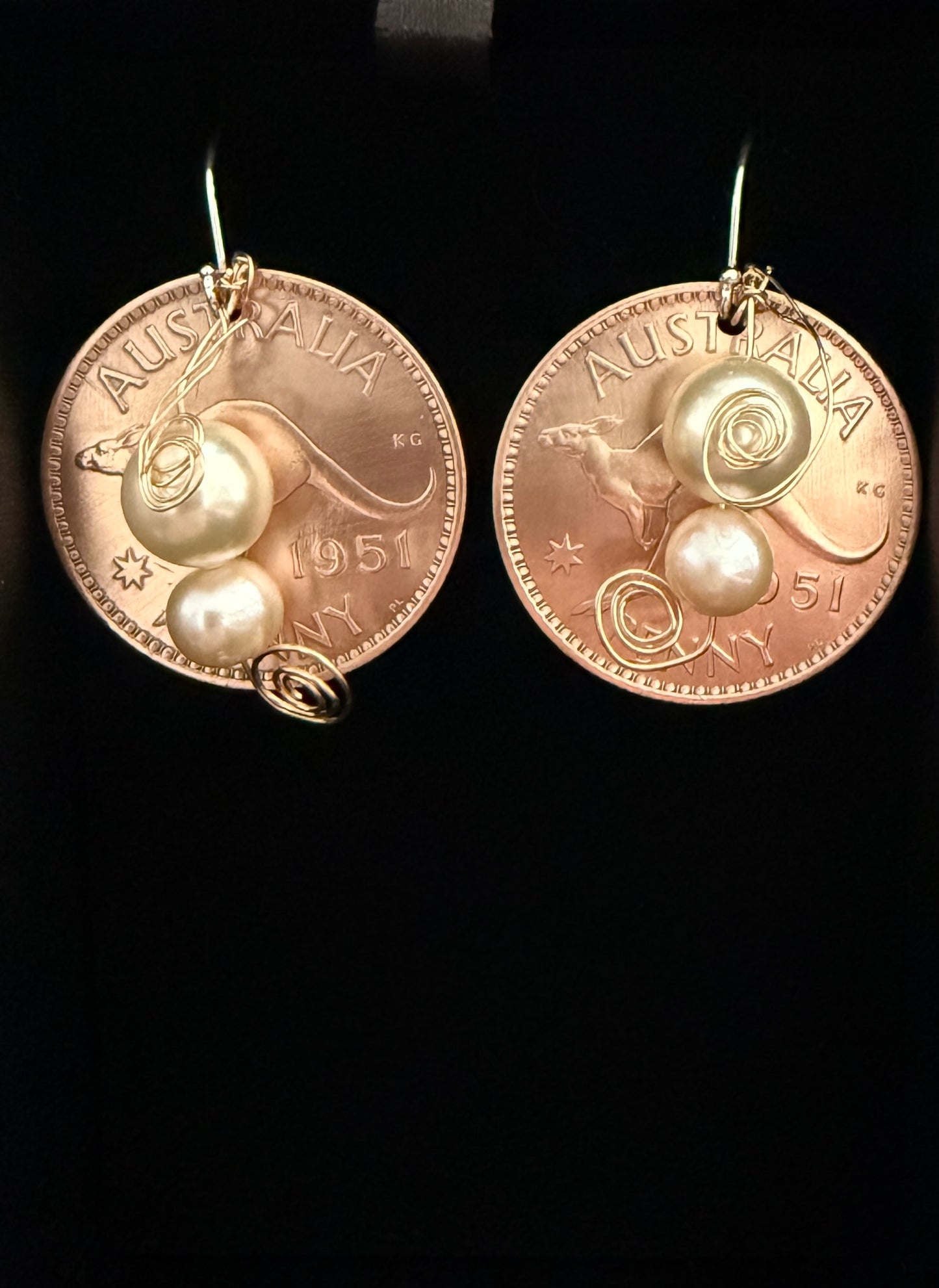 Penny Earrings