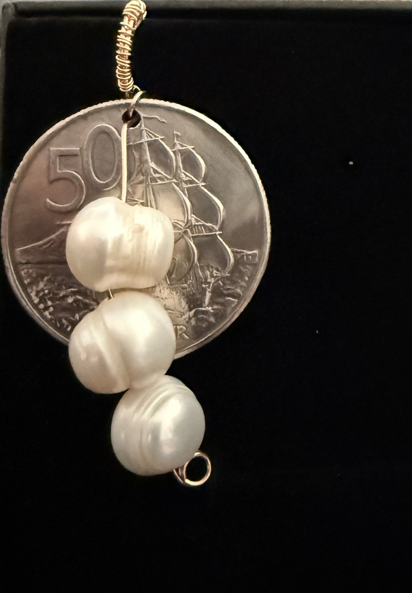 Endeavour Pearl Pendant