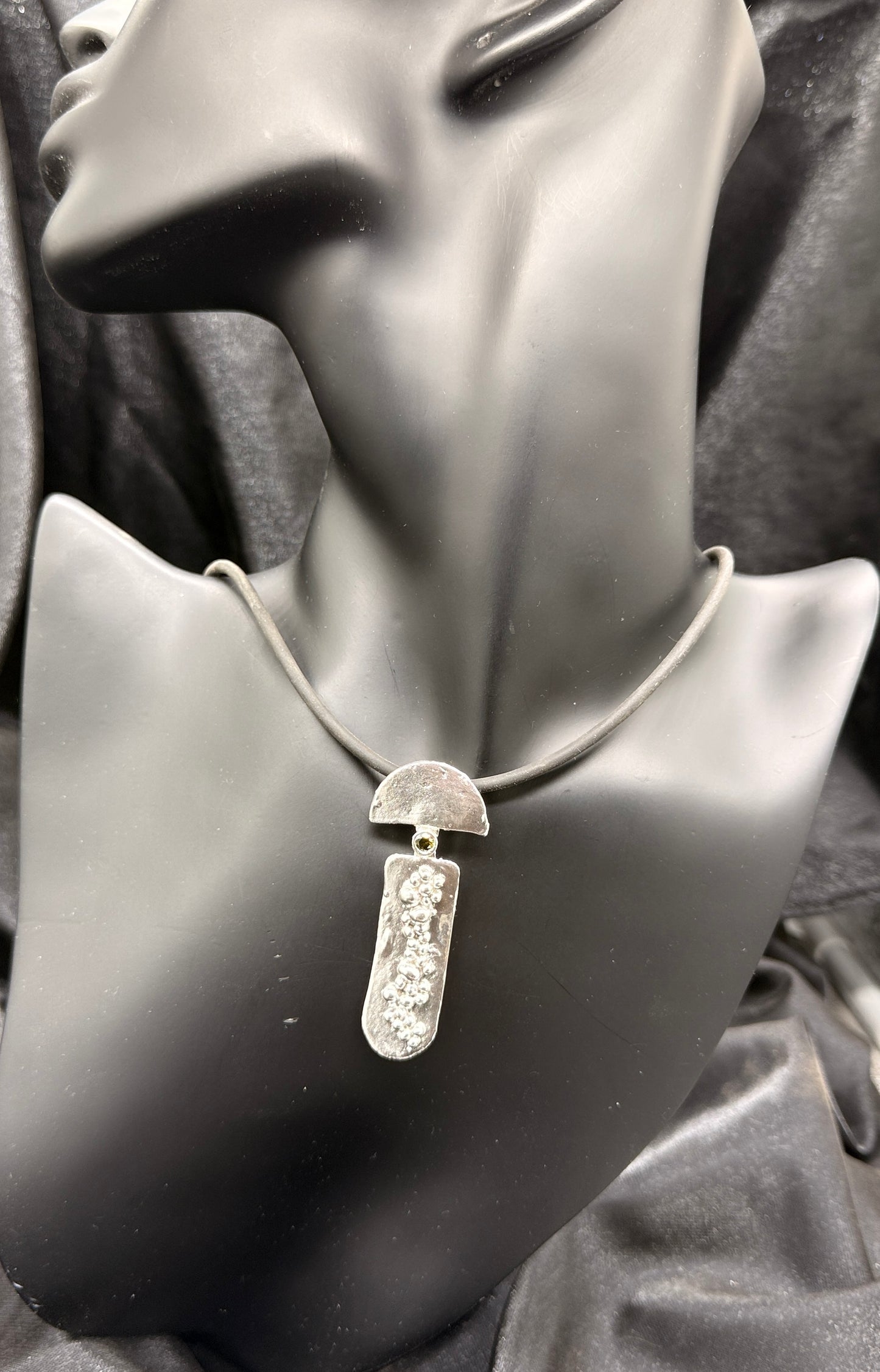 Granulated Pendant