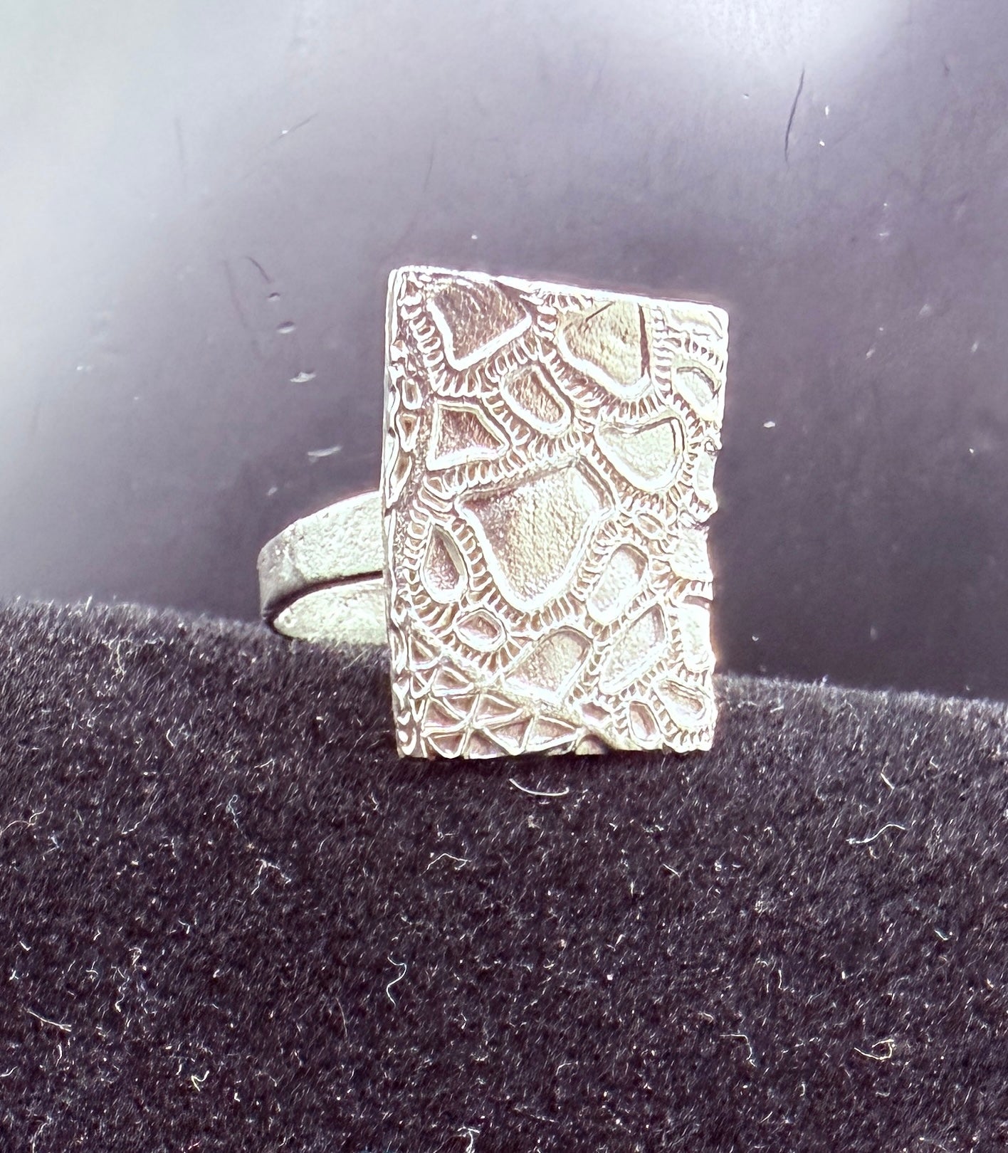 Statement Ring Square