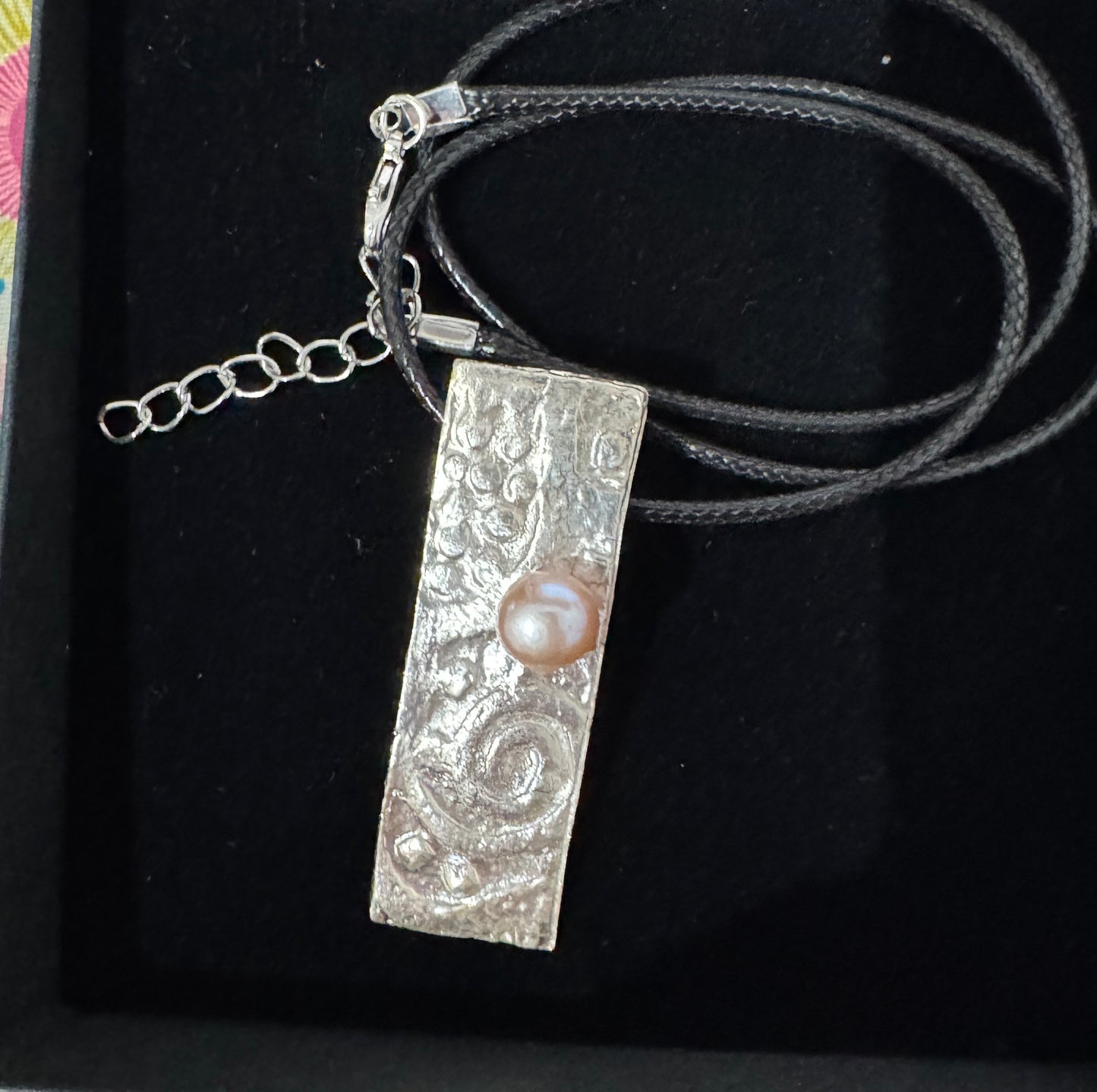 Pink Pearl Pendant