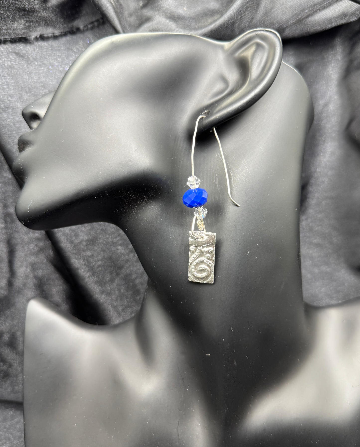 Blue Earrings