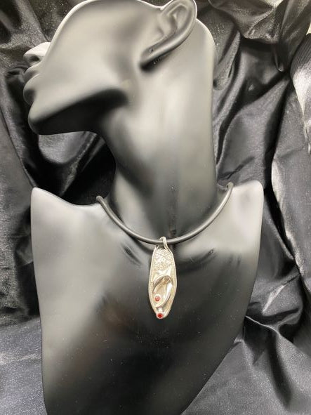 Slumped Pendant