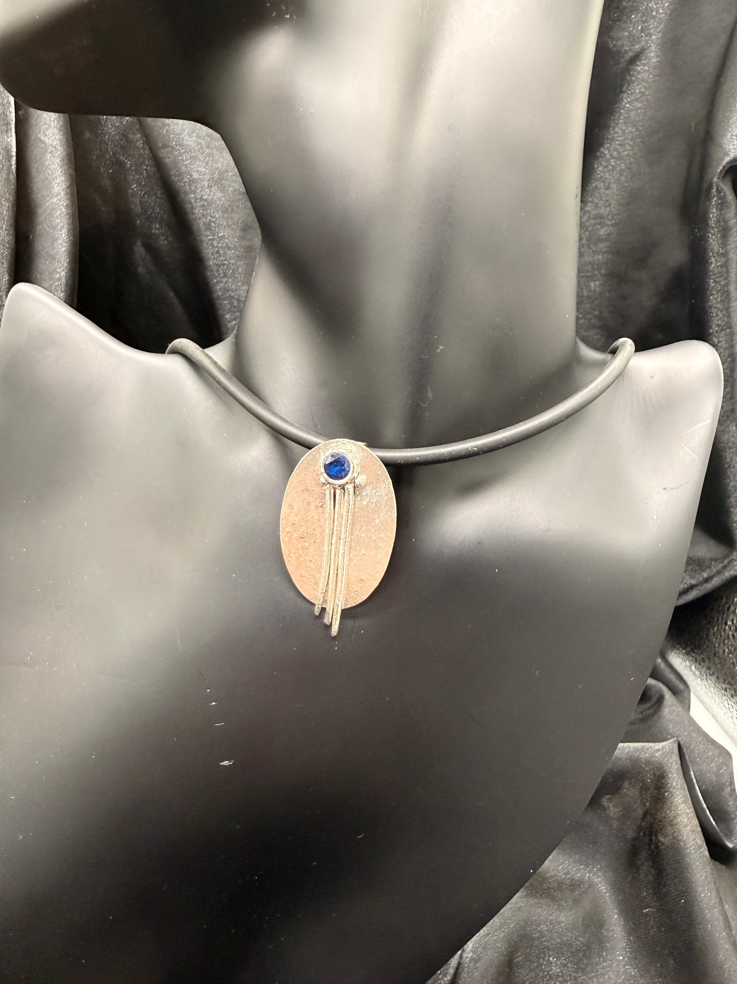 Sapphire Blue Pendant