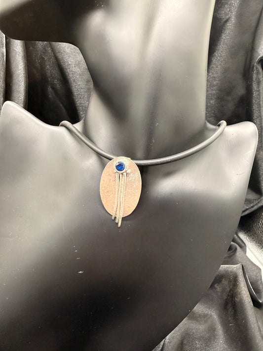 Sapphire Blue Pendant