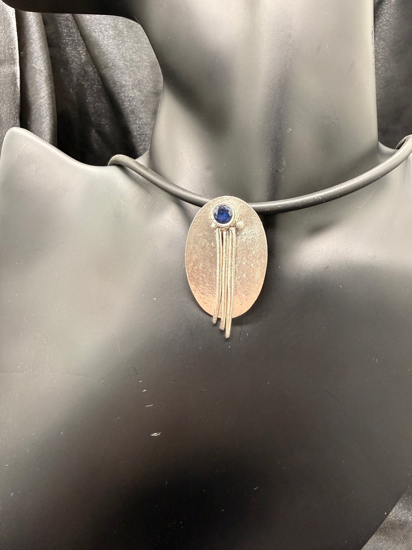 Sapphire Blue Pendant