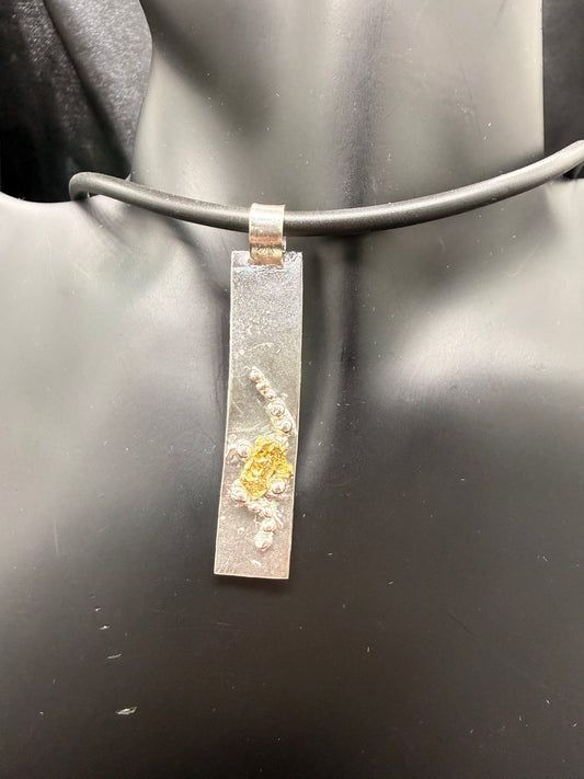 Gold Contemporary Pendant