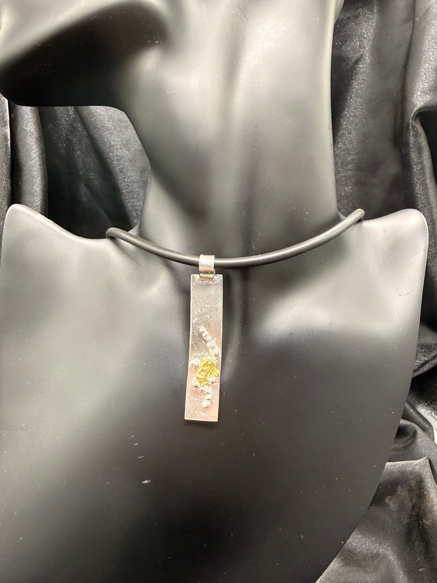 Gold Contemporary Pendant