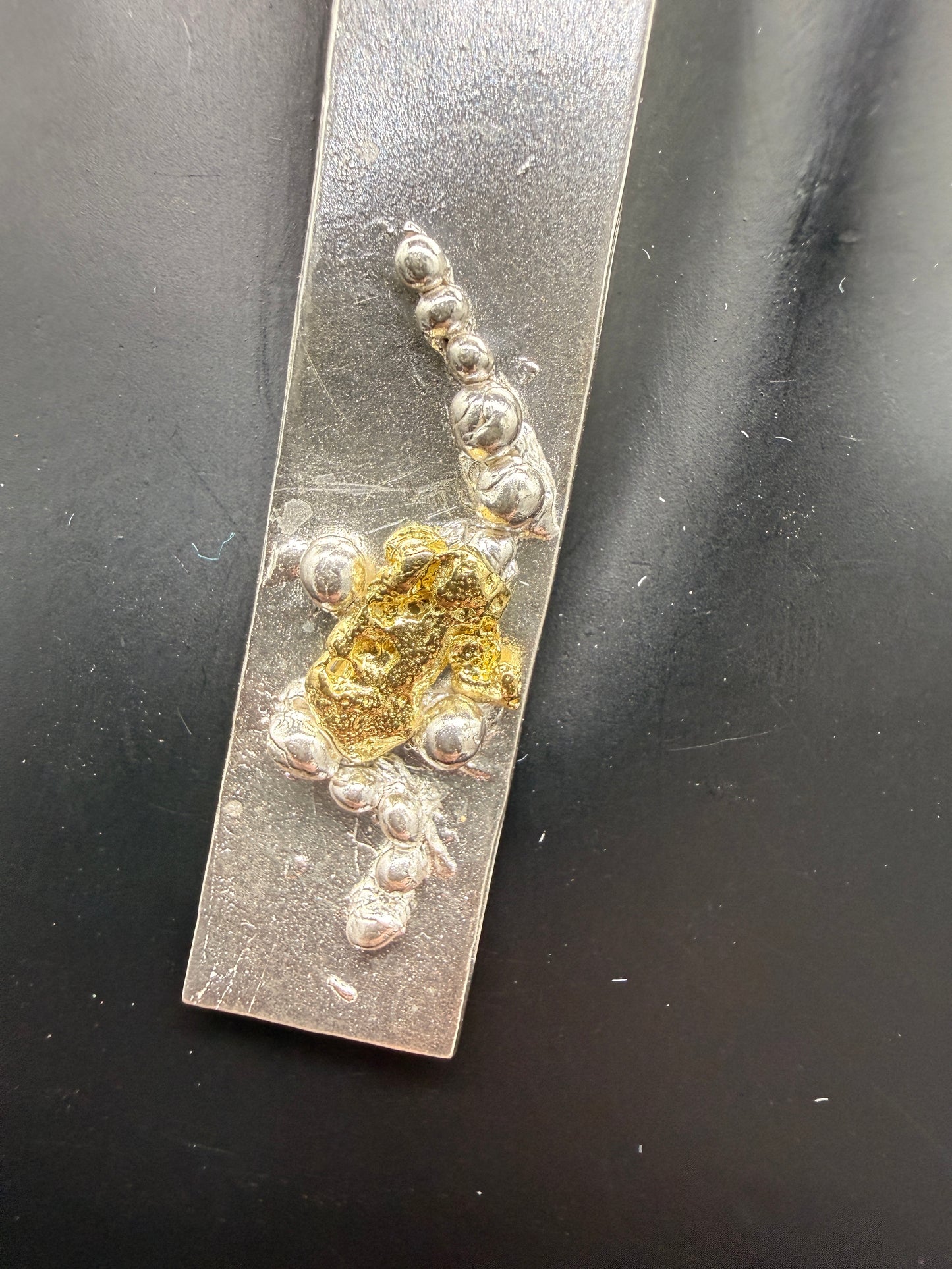 Gold Contemporary Pendant