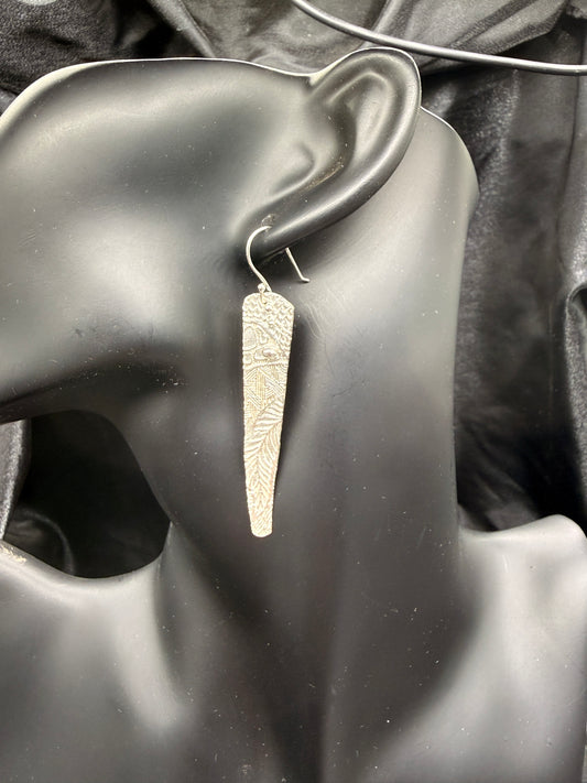 Silver Dangle Earrings