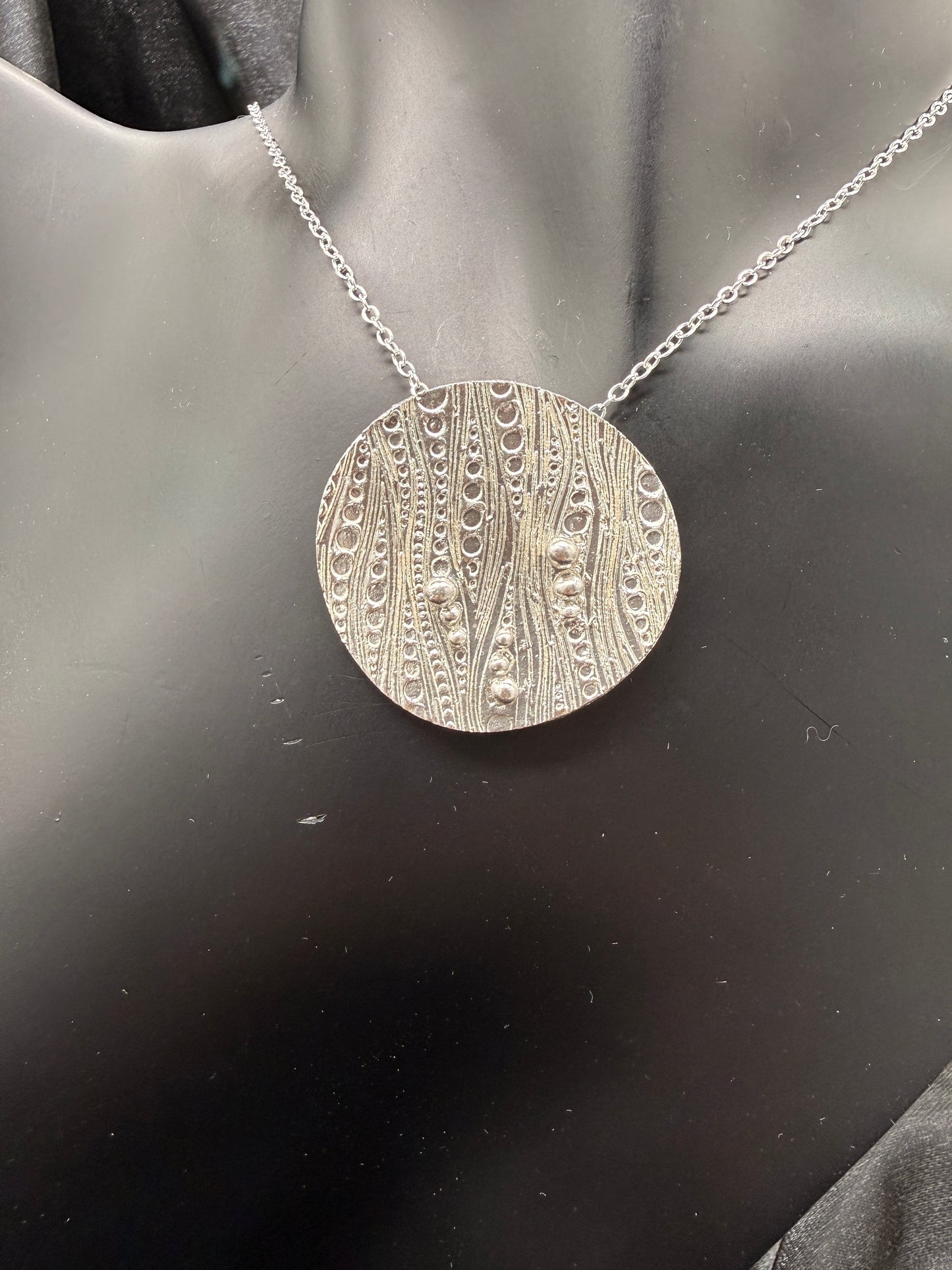 Circles & Polka Dots Pendant