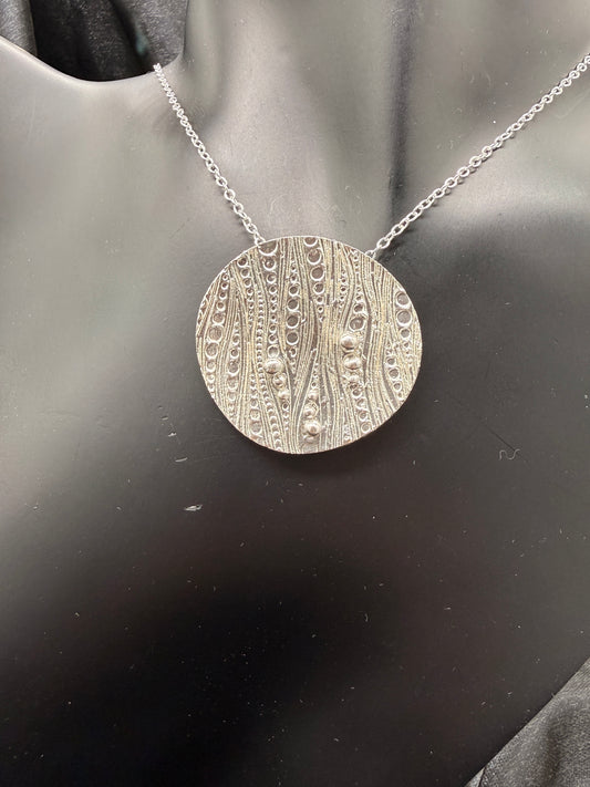 Circles & Polka Dots Pendant