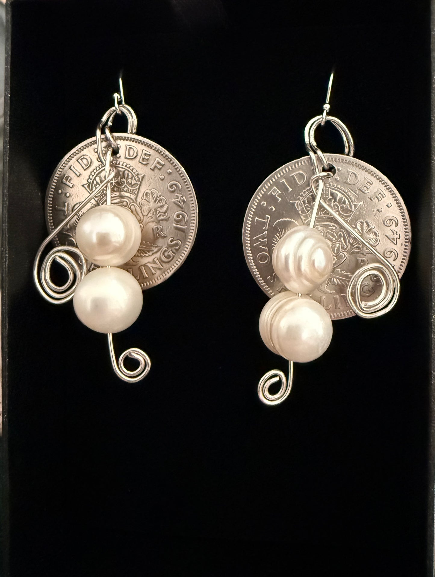Shilling Earrings