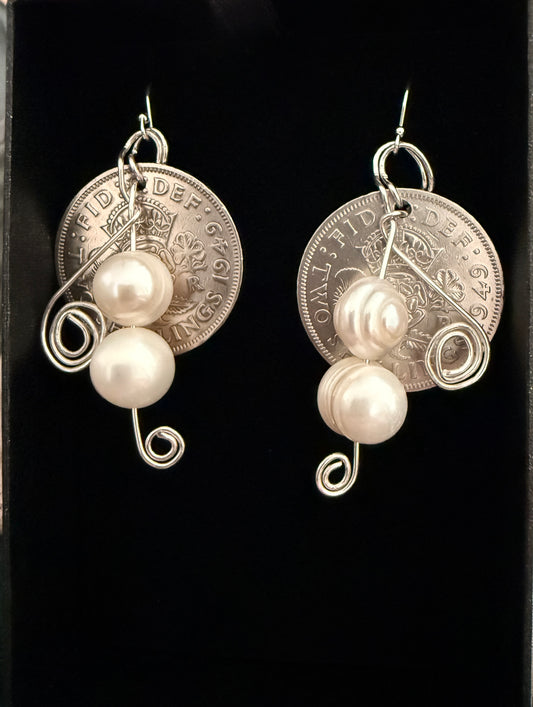 Shilling Earrings
