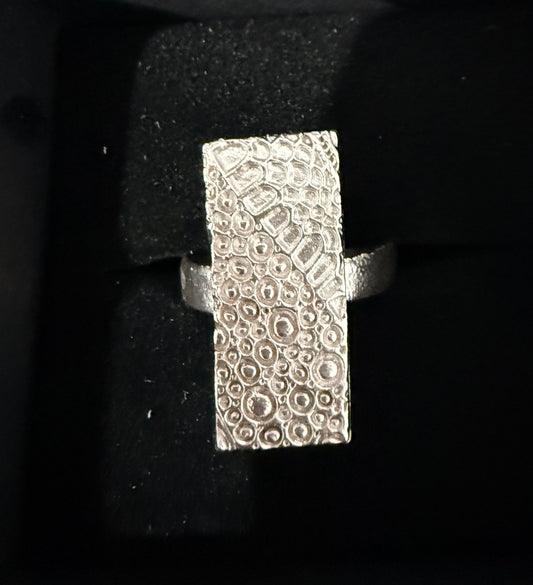 Statement Ring Rectangle