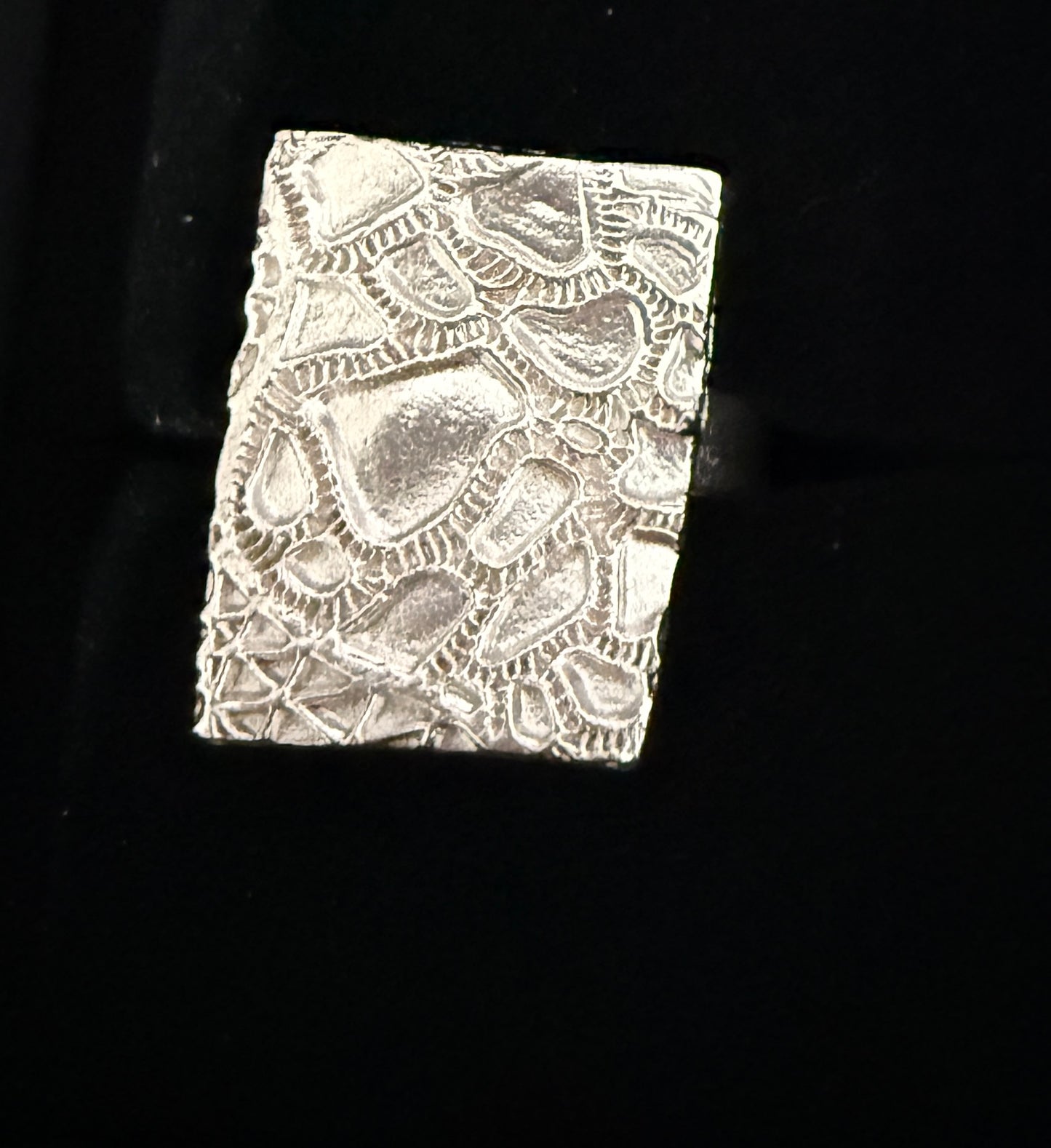 Statement Ring Square