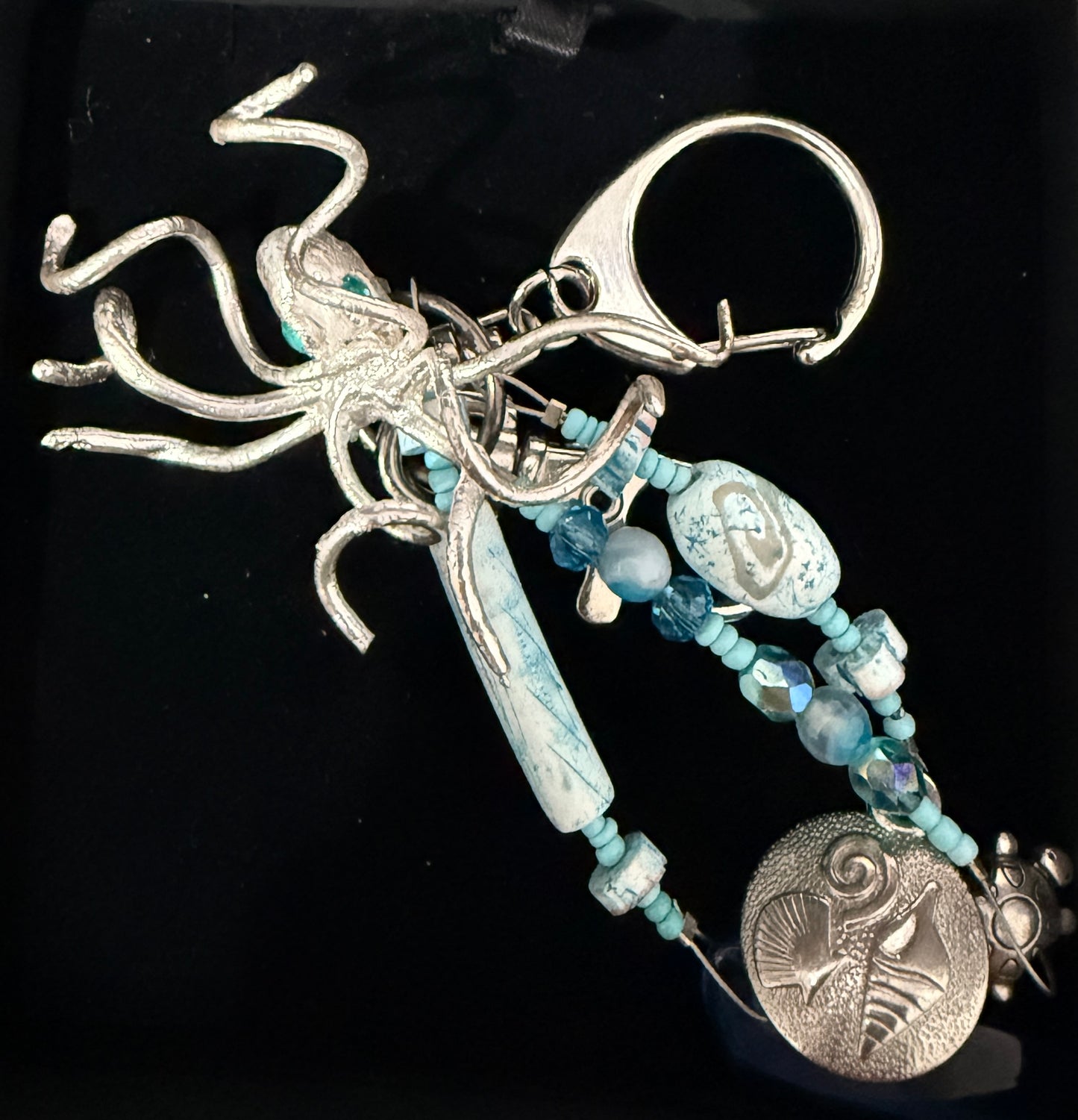 Octopus Key Ring