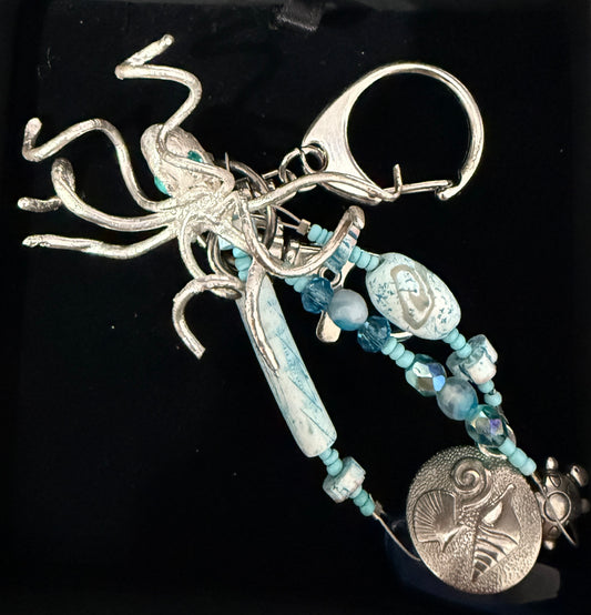 Octopus Key Ring