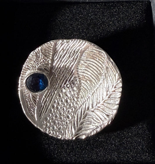 Blue Statement Ring