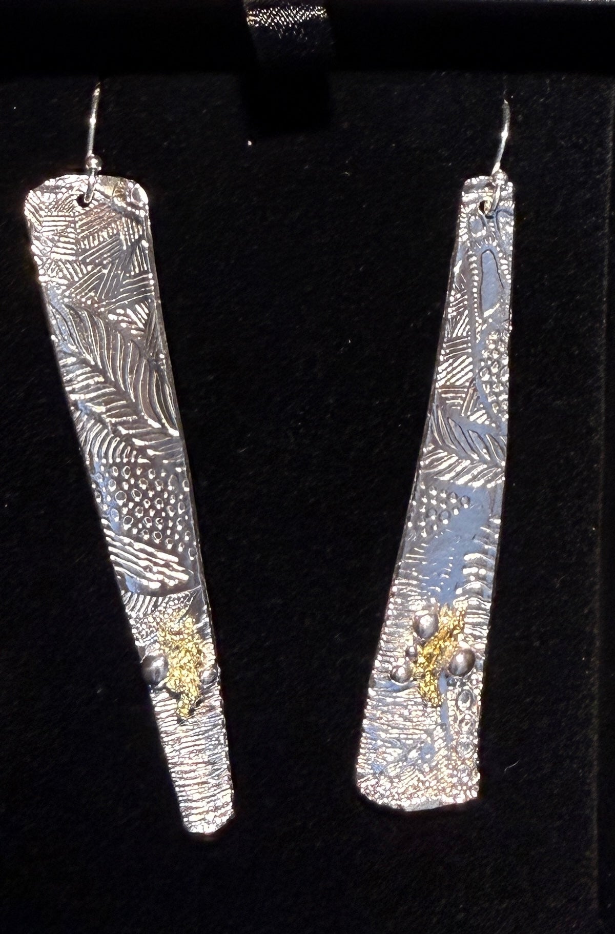 Gold Dangle Earrings