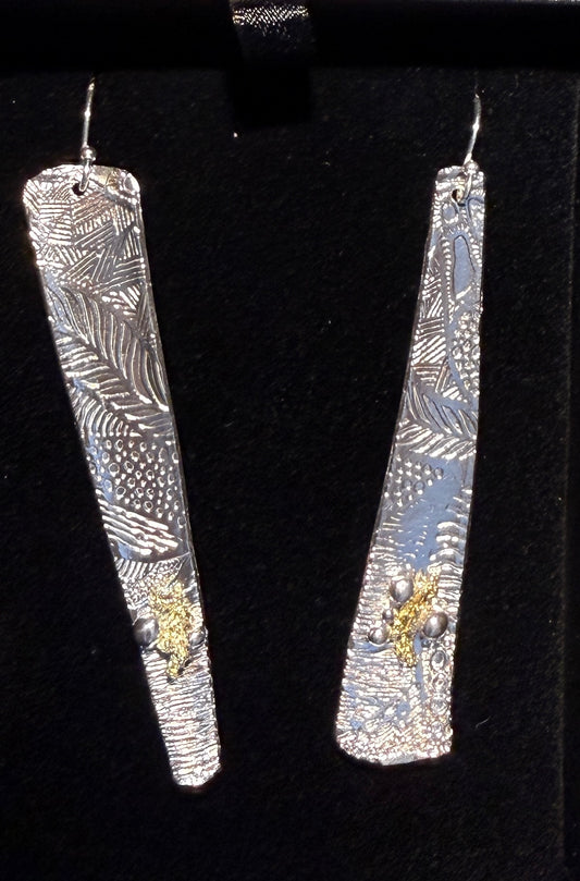 Gold Dangle Earrings