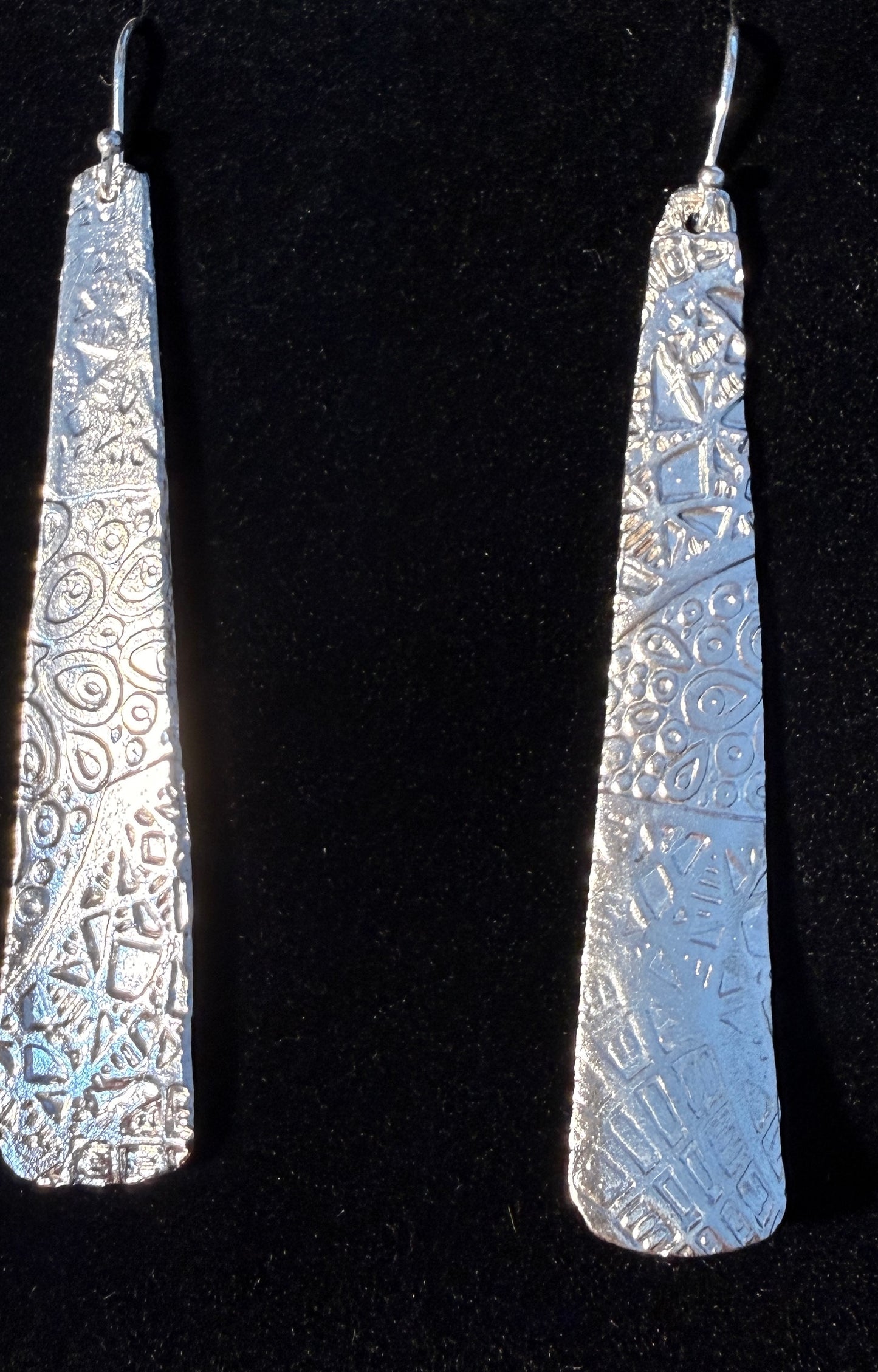 Silver Dangle Earrings