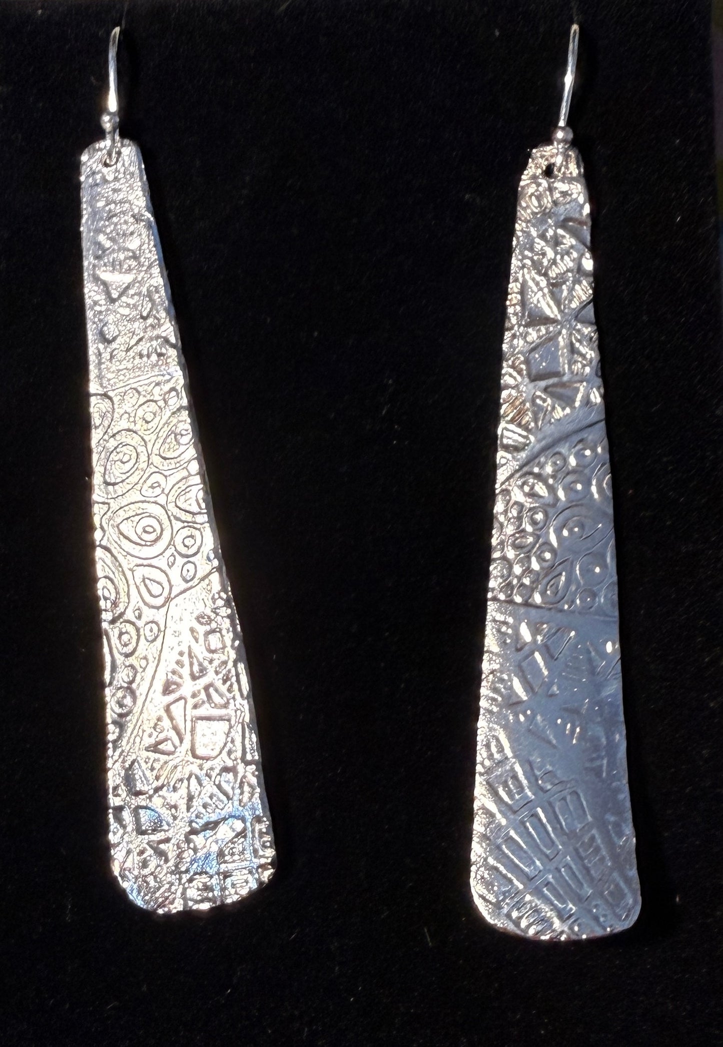 Silver Dangle Earrings