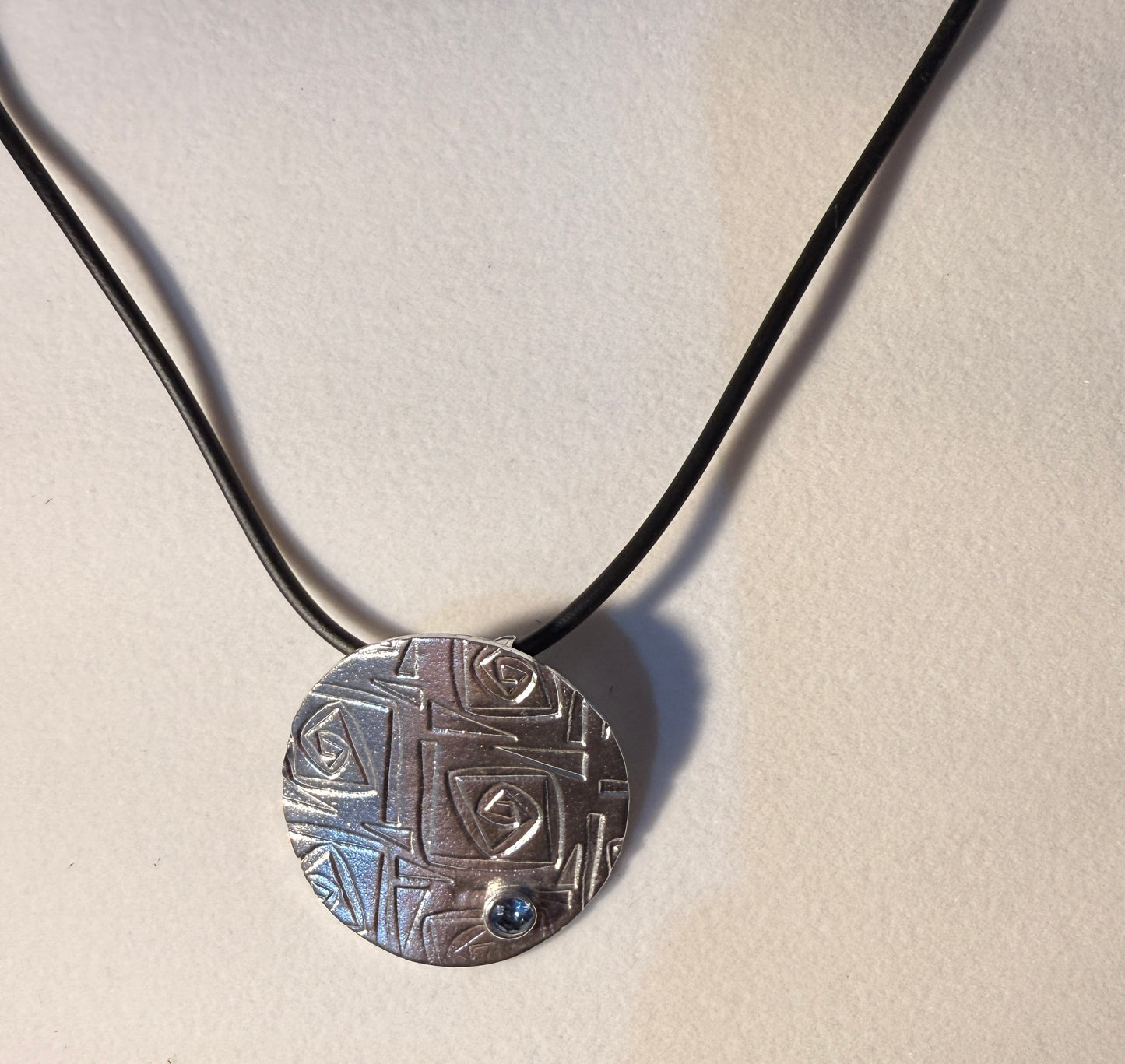 Baby Blue Pendant