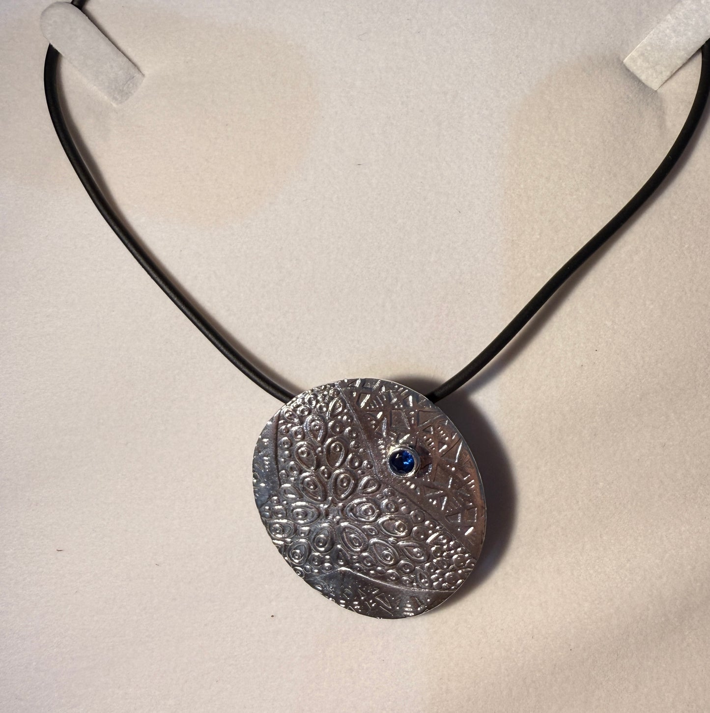 Dark Blue Pendant