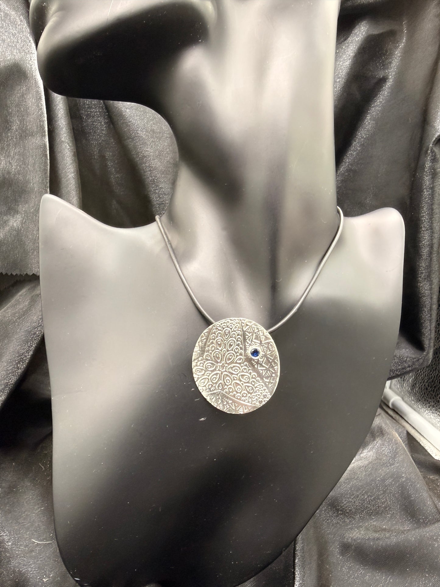 Dark Blue Pendant