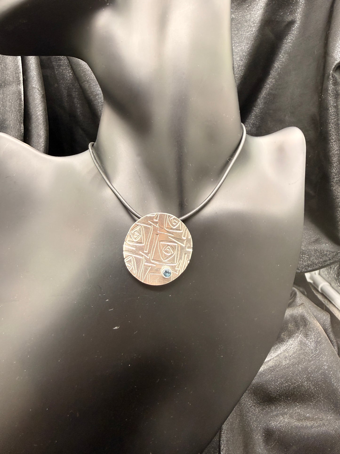 Baby Blue Pendant
