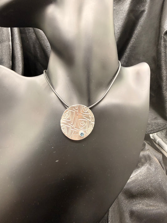 Baby Blue Pendant
