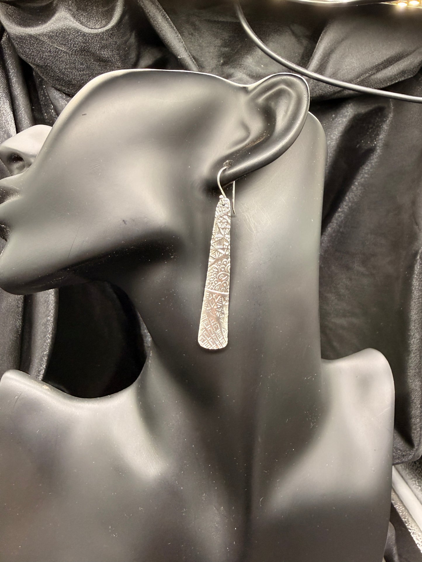 Silver Dangle Earrings