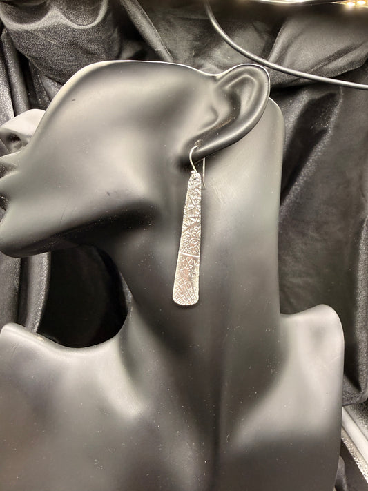 Silver Dangle Earrings