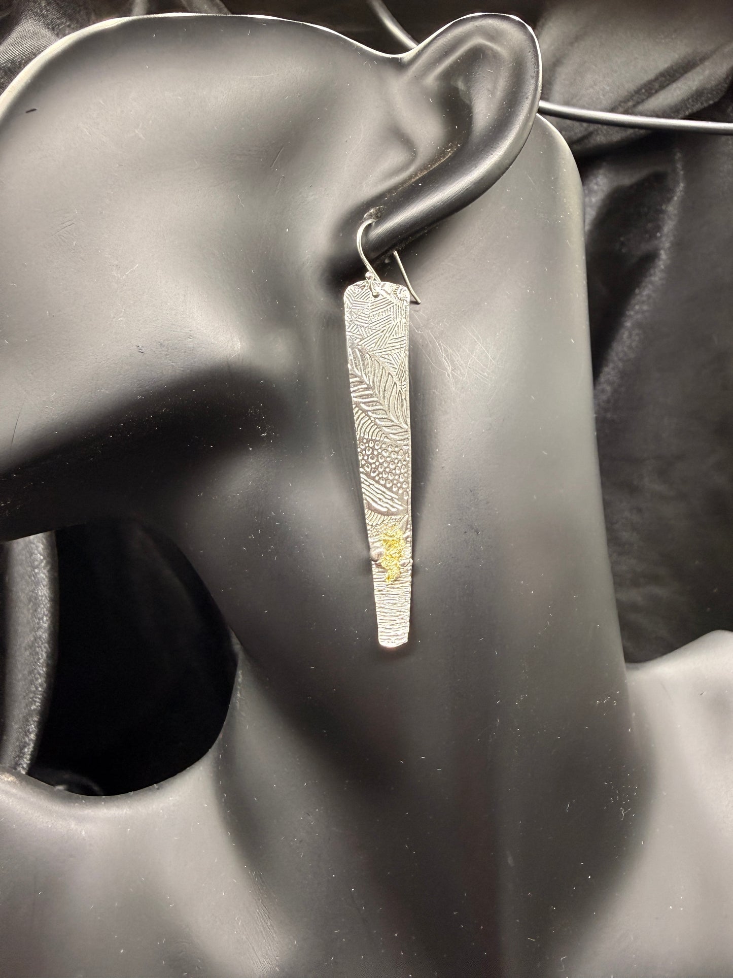Gold Dangle Earrings