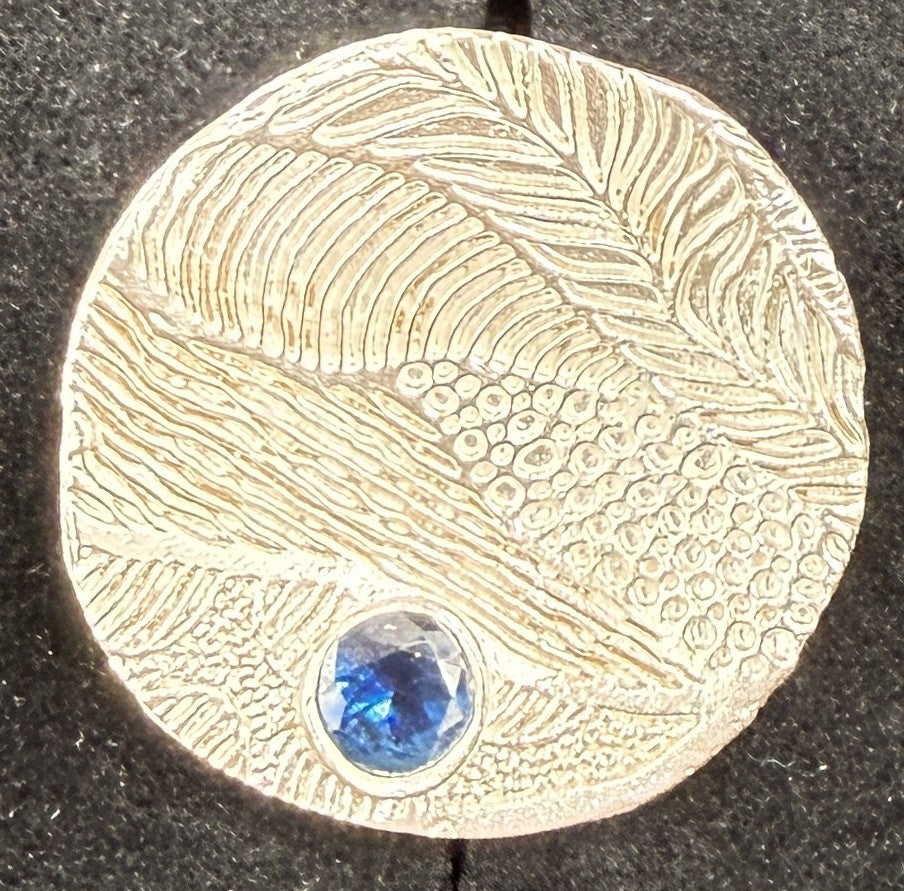 Blue Statement Ring