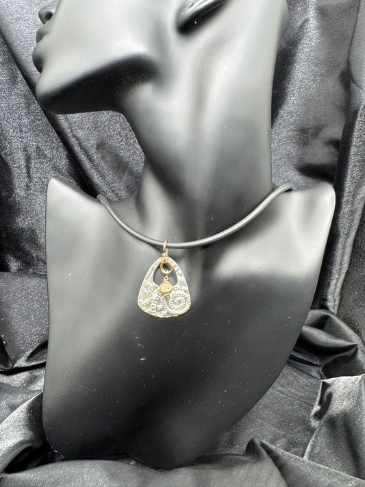 Fish charm pendant