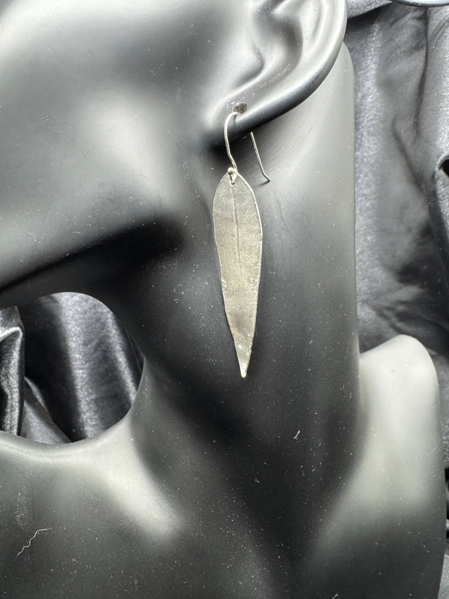 Gum Leaf Earrings Style 1